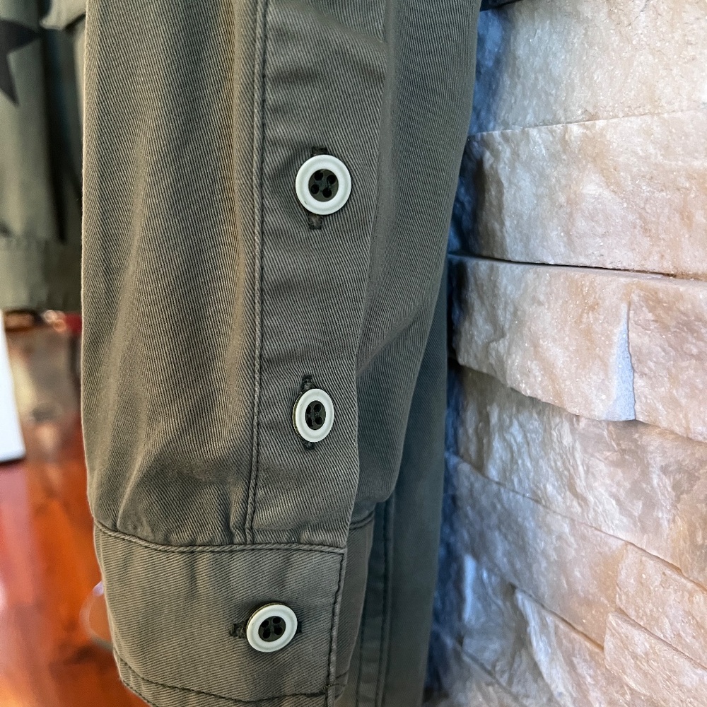 Pistola Olive Camilo Star Utility Jacket - SWOT - Picture 6 of 8